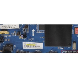 MAIN FUENTE PARA TV SANSUI / NÚMERO DE PARTE 306010J683D42004 / CV6683H-D42 / 7.T6683HD42110.3A0 / B6Y07672107 / SM40P28NFT07 / PANEL CX400DLEDM / DISPLAY V400HJ6-PE1 REV.C3 / MODELO SMX40P28NF	